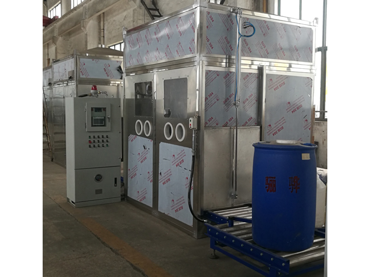 200L防爆半自動(dòng)灌裝機(jī)