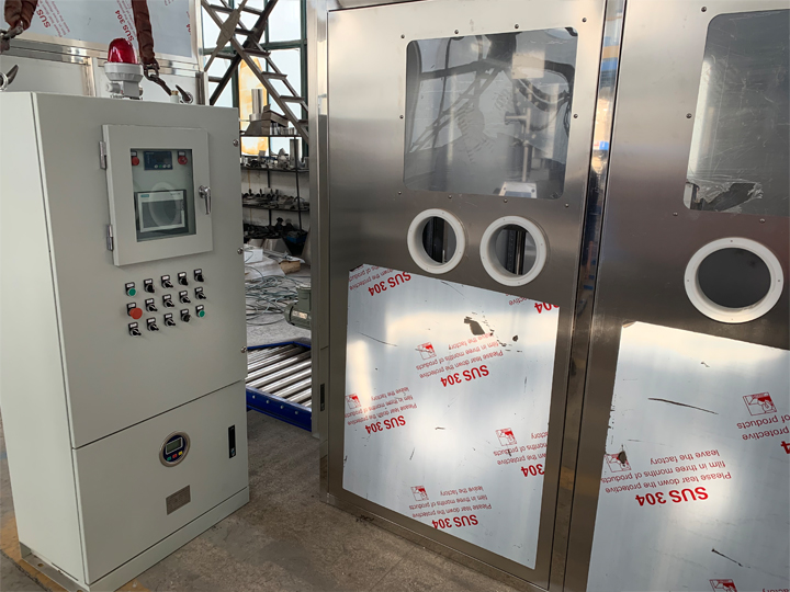 200L防爆半自動(dòng)灌裝機(jī)