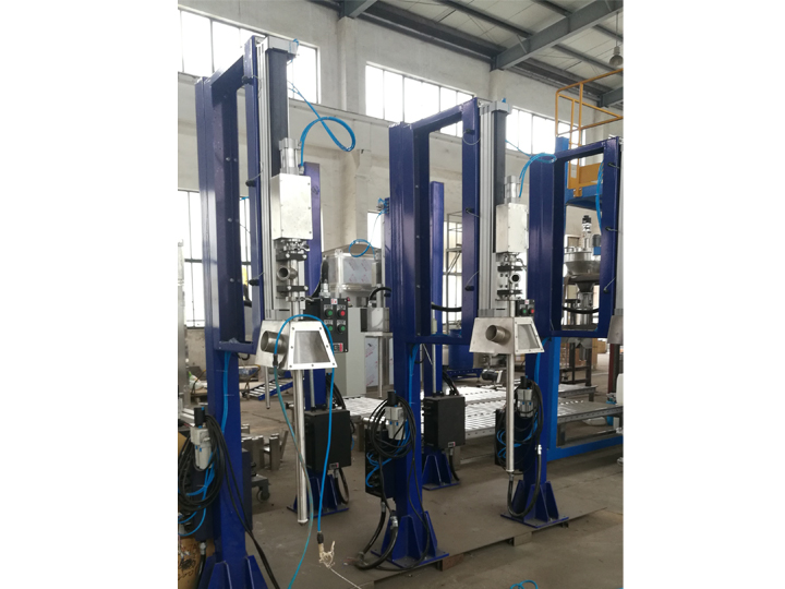 200L防爆半自動(dòng)灌裝機(jī)